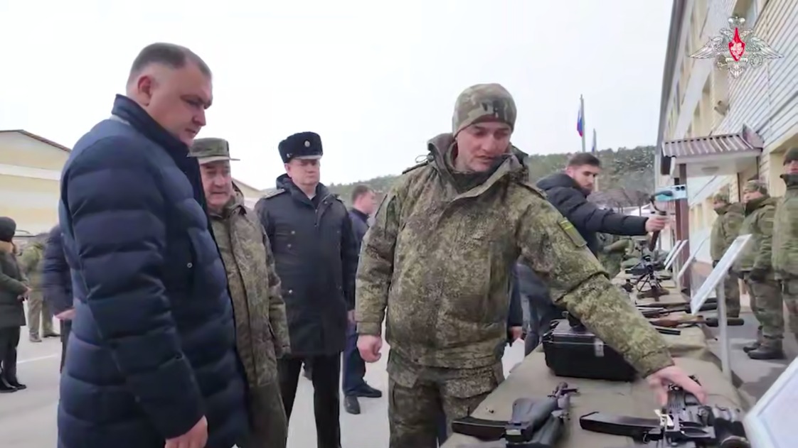 Южная Осетия получила от России крупнейшую за многие годы партию военной техники