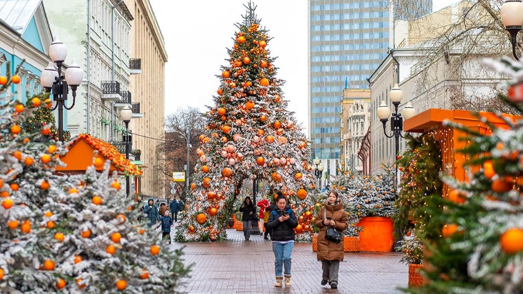 Новогодний туризм стал заметным фактором роста экономики Москвы