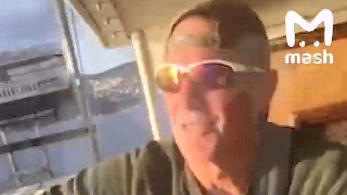 Американец, который целый год плыл в Россию ради женщины, оказался сталкером