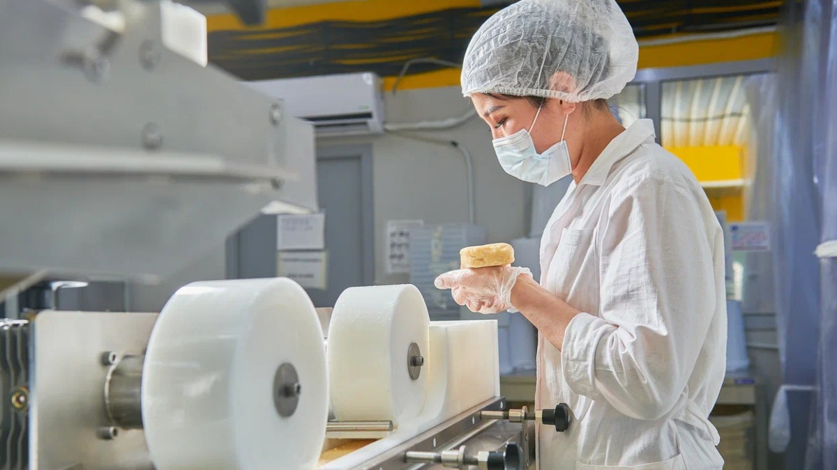 Предприятия пищевой промышленности увеличили отгрузку продукции на 20,2 процента