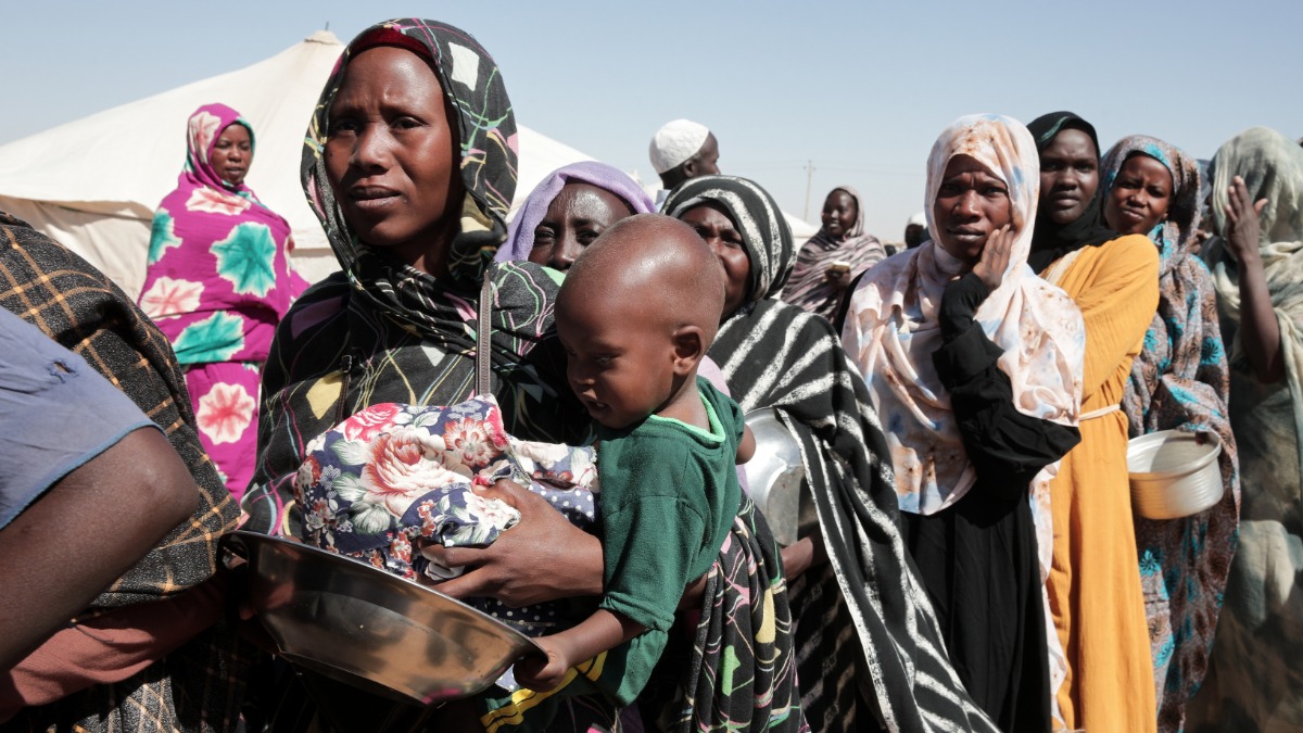 Жители Судана после захвата Силами быстрого реагирования города Эль-Фашир