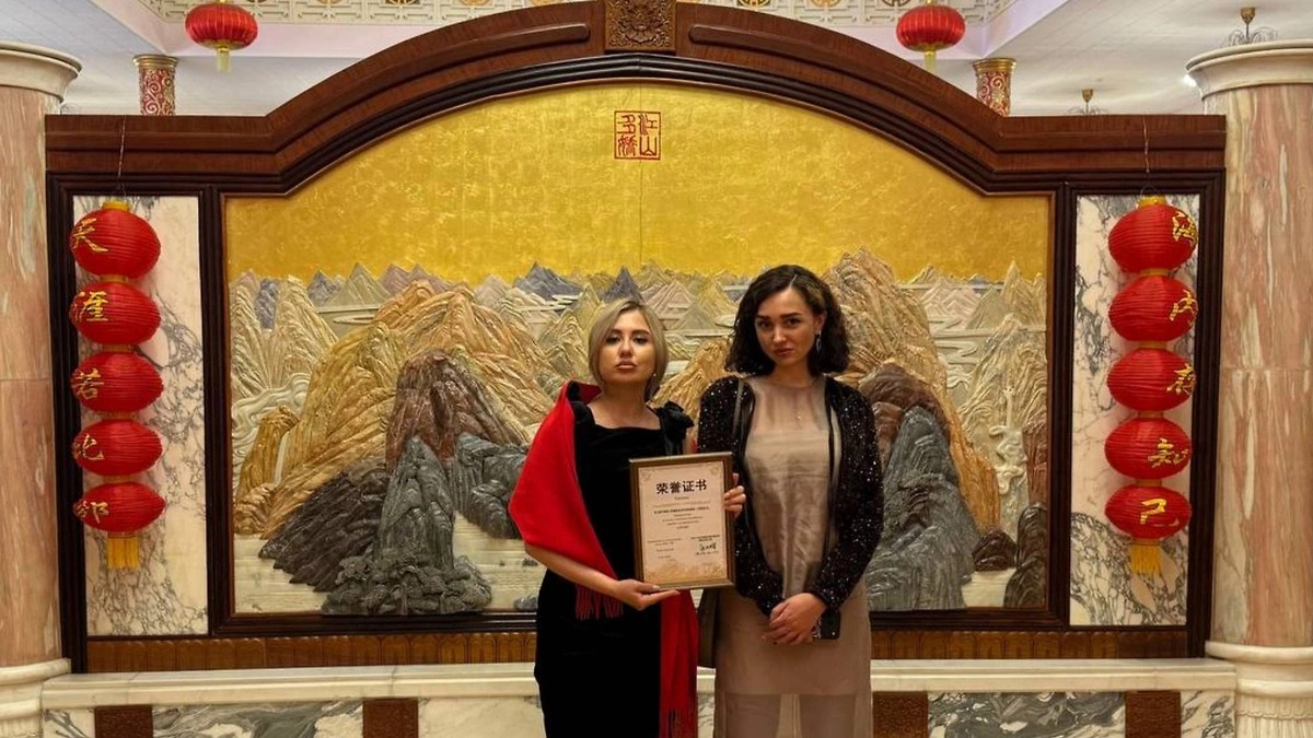 Главный редактор Life.ru Марина Фещенко и главный продюсер Ольга Годуненко