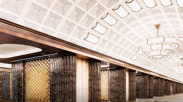 Собянин: Утверждена архитектурная концепция новой станции метро «Достоевская»