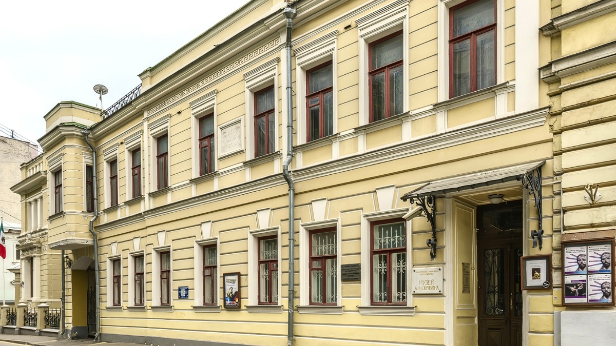 Сергунина: Интерьеры здания Музея Скрябина в столице ждет реставрация