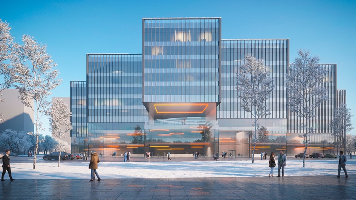 Новый бизнес-парк по программе создания рабочих мест начнет работу в районе Внуково