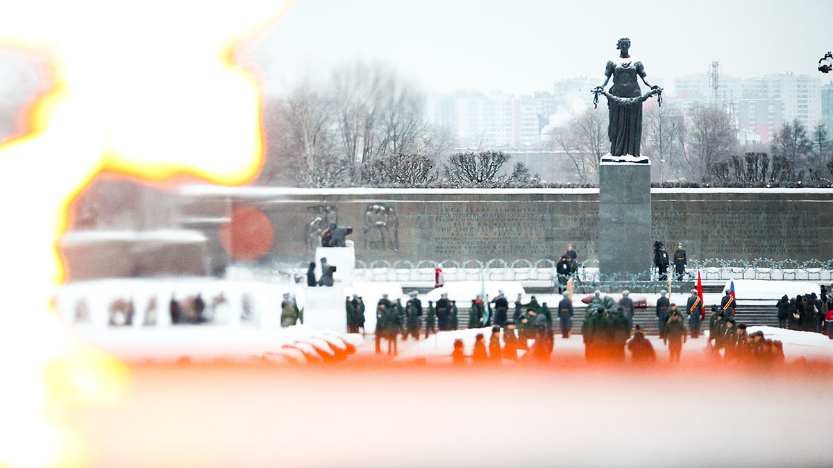 Стало известно, когда достроят храмовый комплекс у Пискаревского кладбища в Петербурге