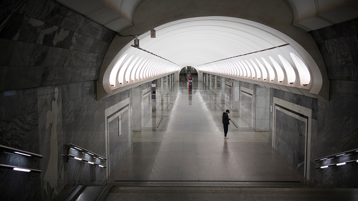 Владимир Ефимов: Завершена проходка пятого вертикального ствола на станции «Достоевская» Кольцевой линии метро