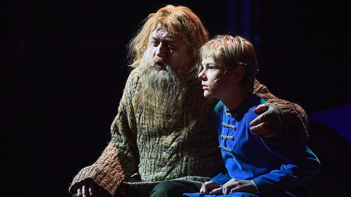 Притча о смысле жизни: премьера спектакля «Лавр» в Театре на Малой Ордынке прошла с аншлагом