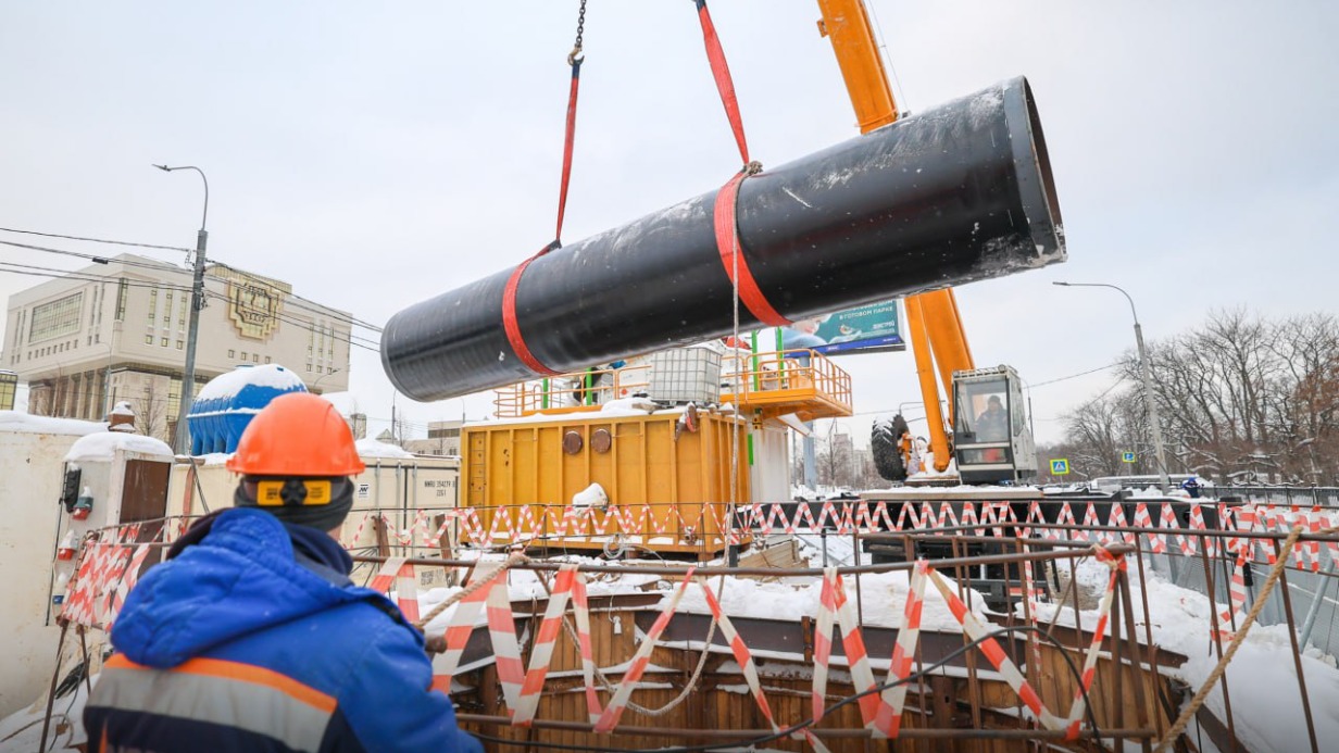 Сергей Собянин рассказал о планах модернизации инженерных систем Москвы