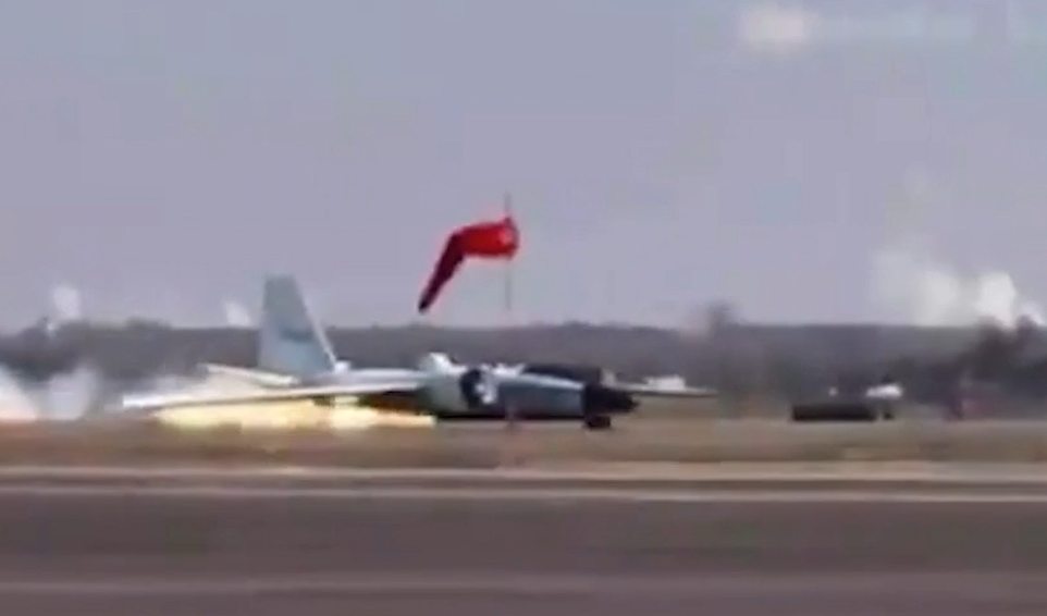 Самолет NASA сел «на брюхо» в Техасе из-за неисправности