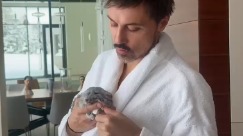 У Димы Билана умерла шиншилла Плюша