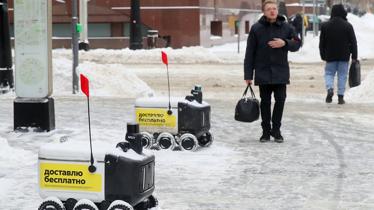 Суд в Москве защитил робота-доставщика от штрафа в 300 тысяч рублей от ГИБДД