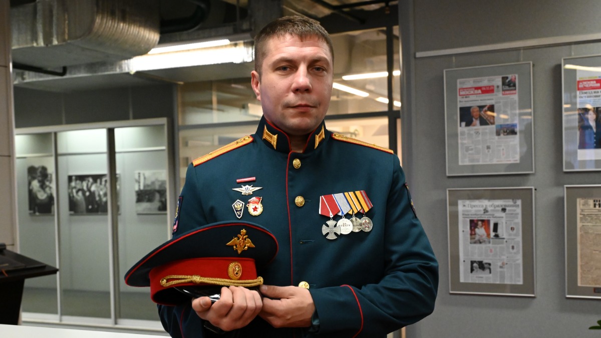 Иван Лексин в редакции «Вечерней Москвы»