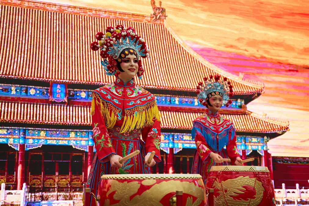 «Остров Мечты» подготовил праздничную программу в честь китайского Нового года