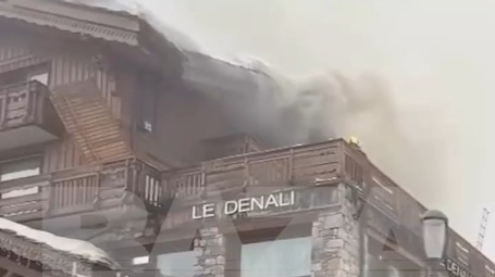 В Альпах сгорел бутик Rendez-Vous, где проходил корпоратив с российскими звездами