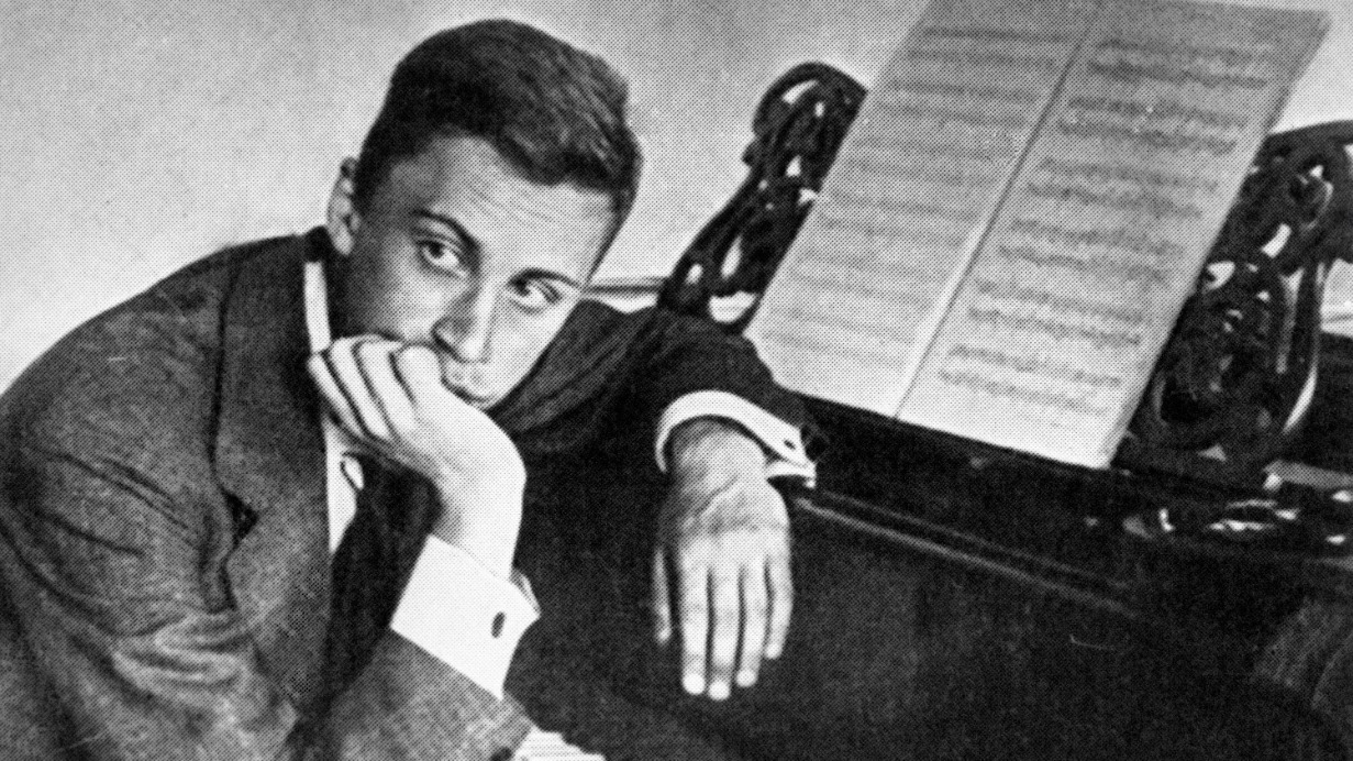 Композитор Сергей Прокофьев, фото 1910 года