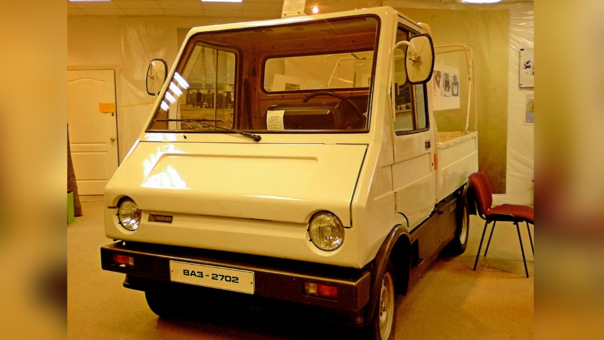 Как советские конструкторы видели автомобили будущего