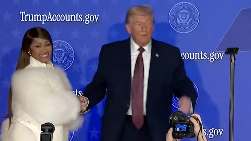 «Отращу ногти»: Трамп вдохновился рэпершей Ники Минаж после ее речи на конференции