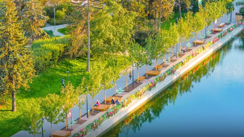 Собянин: В 2026 году в Москве проведут реабилитацию 13 водных объектов 