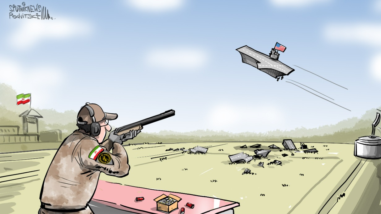 Еще шесть лет назад Иран показал, что ему есть что противопоставить авианосцам США 