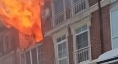 Стала известна причина пожара в коттеджном поселке в Новой Москве