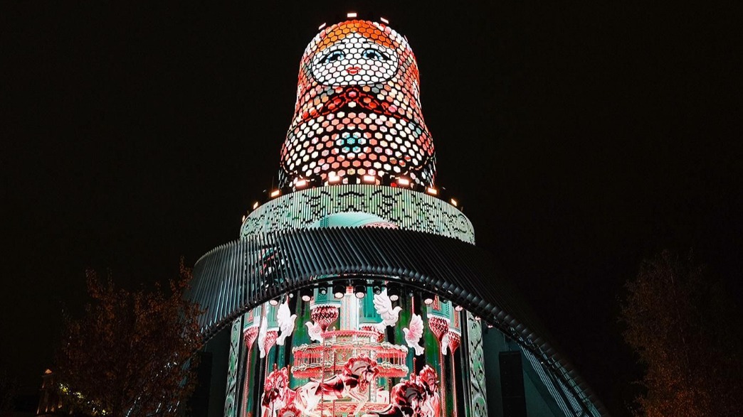 Программу о географии и культуре России покажут на «Матрешке Москвы» в «Зарядье»