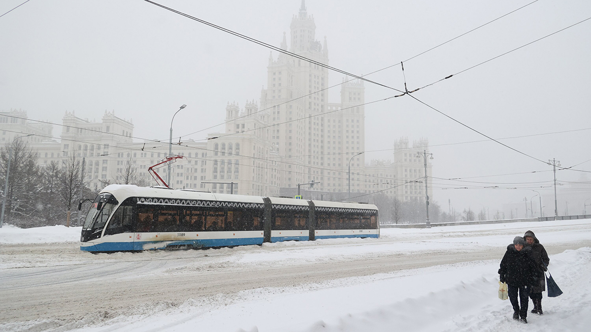Погода в Москве 19 февраля 2026 года