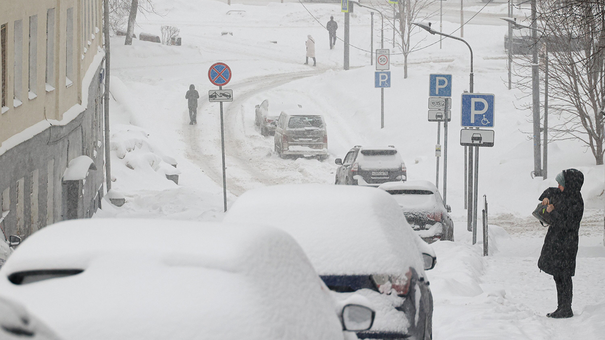 Когда в Москве закончатся морозы, февраль 2026 года