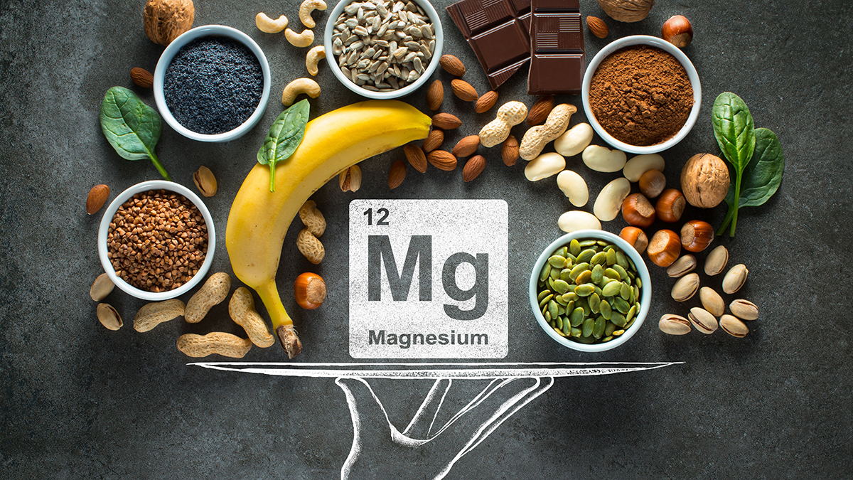 В каких продуктах содержится магний