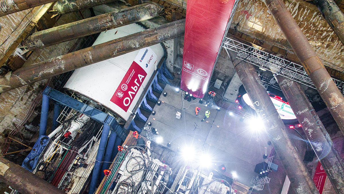 Собянин рассказал, как создаются пять новых станций Троицкой линии метро