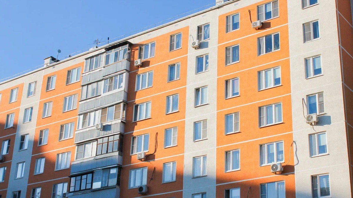 По современной технологии восстановили дом 1976 года постройки в районе Гольяново