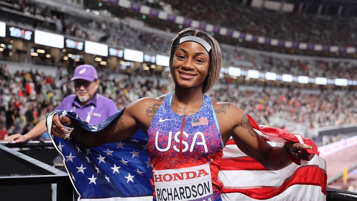 TMZ: В США олимпийскую чемпионку по бегу взяли под стражу за опасное вождение