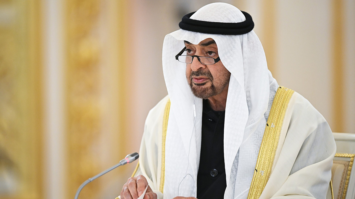 Президент Аль Нахайян заявил, что ОАЭ находятся в состоянии войны