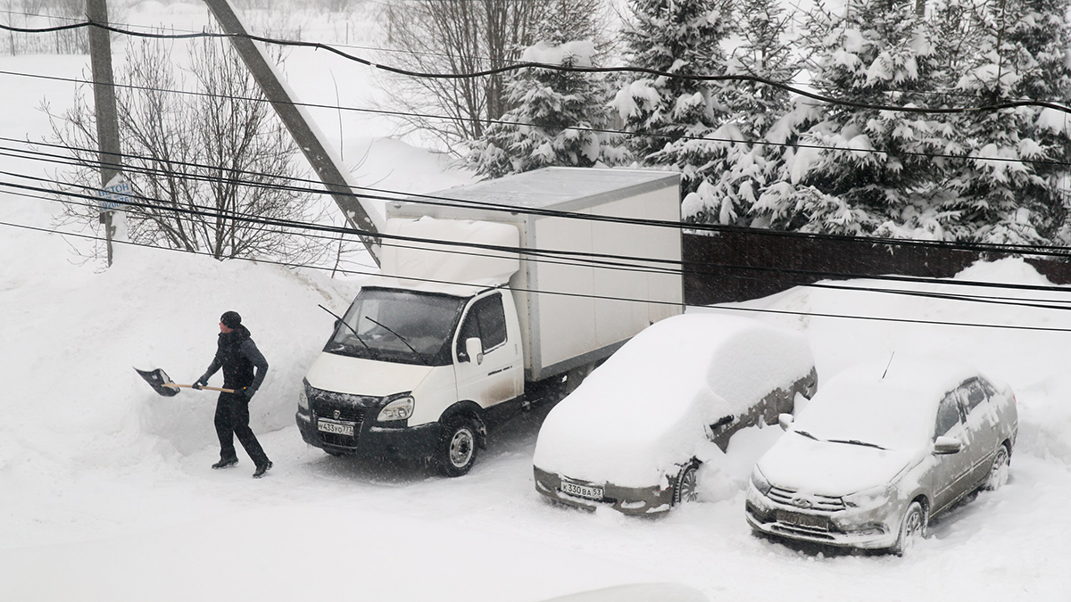 Метеоролог Позднякова предупредила о возвращении снегопадов в Москву в выходные