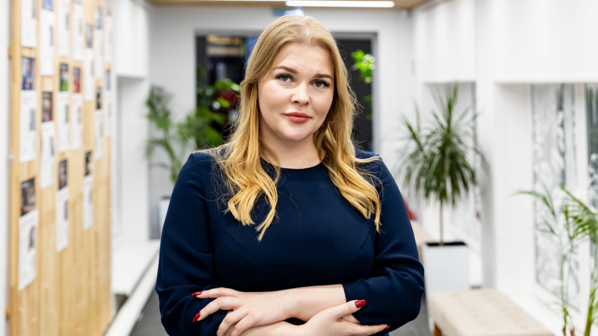 Директор Единого центра поддержки участников СВО и членов их семей Дария Старовойтова