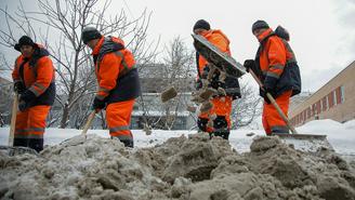 Погода в Москве в первую рабочую неделю 2026 года