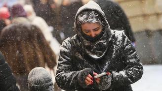 Снегопады в Москве