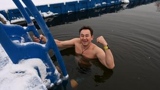 Моржи рекомендуют не геройствовать в проруби