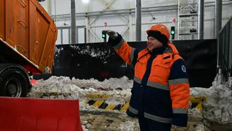 Здесь снег становится водой