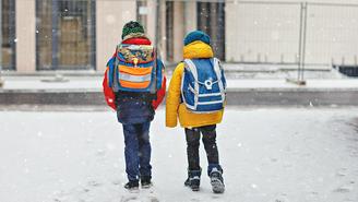 При каких морозах в Москве отменяют школьные занятия