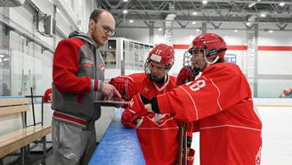 Не трусь играть в хоккей