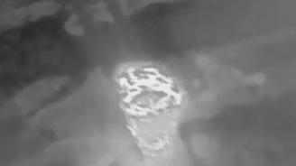 ВС РФ ударили «Геранями» по железнодорожному мосту через реку Сейм