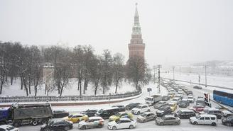 Дептранс призвал москвичей пересесть на метро 16 февраля из-за снегопада