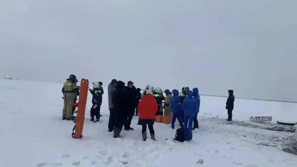 Стали известны личности погибших при крушении самолета в Орске