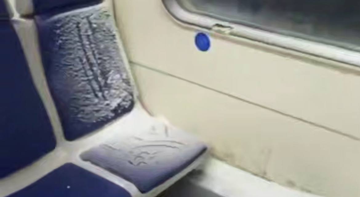 МЖД: Система отопления в отдельных вагонах может выходить из строя из-за мороза