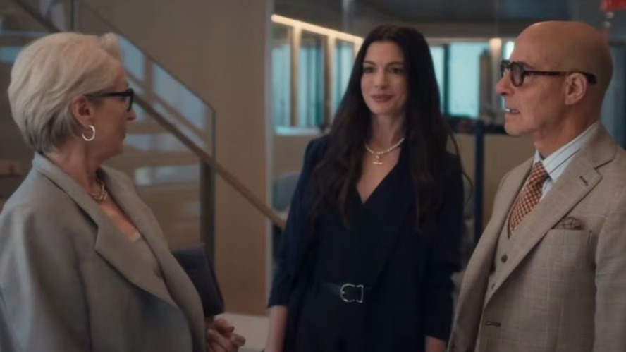 Вышел трейлер «Дьявол носит Prada — 2»