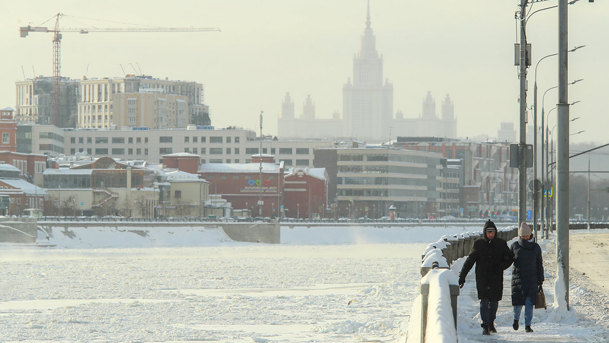 Когда в Москве закончатся морозы и снегопады