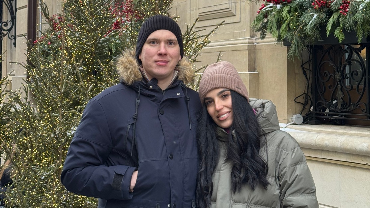 Супруги Павел Шабалин и Тамара Погосян готовятся к долгой прогулке до Владивостока