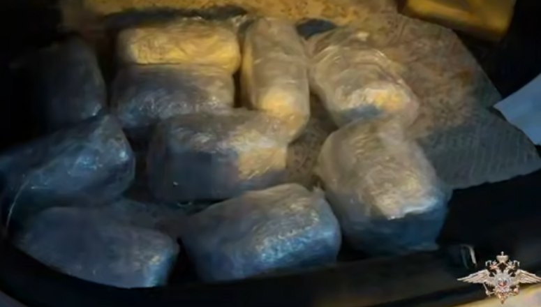 В Подмосковье задержали банду торговцев наркотиками с 10 килограммами гашиша