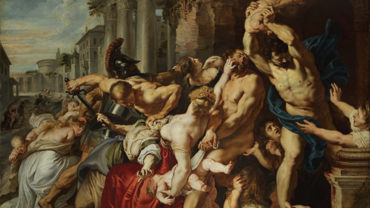 Эпштейн заказывал картину «Резня невинных» Рубенса на свое ранчо